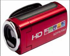 全新多功能数码摄像机TDV-1120