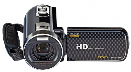 高档全高清数码摄像机HDV-BY100
